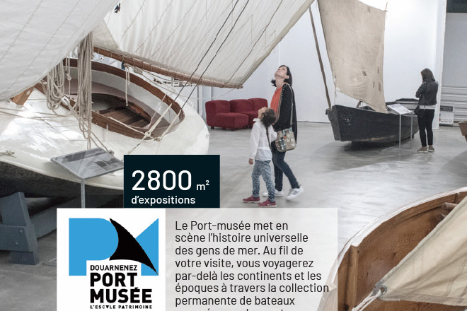 Plaquette Port-musée